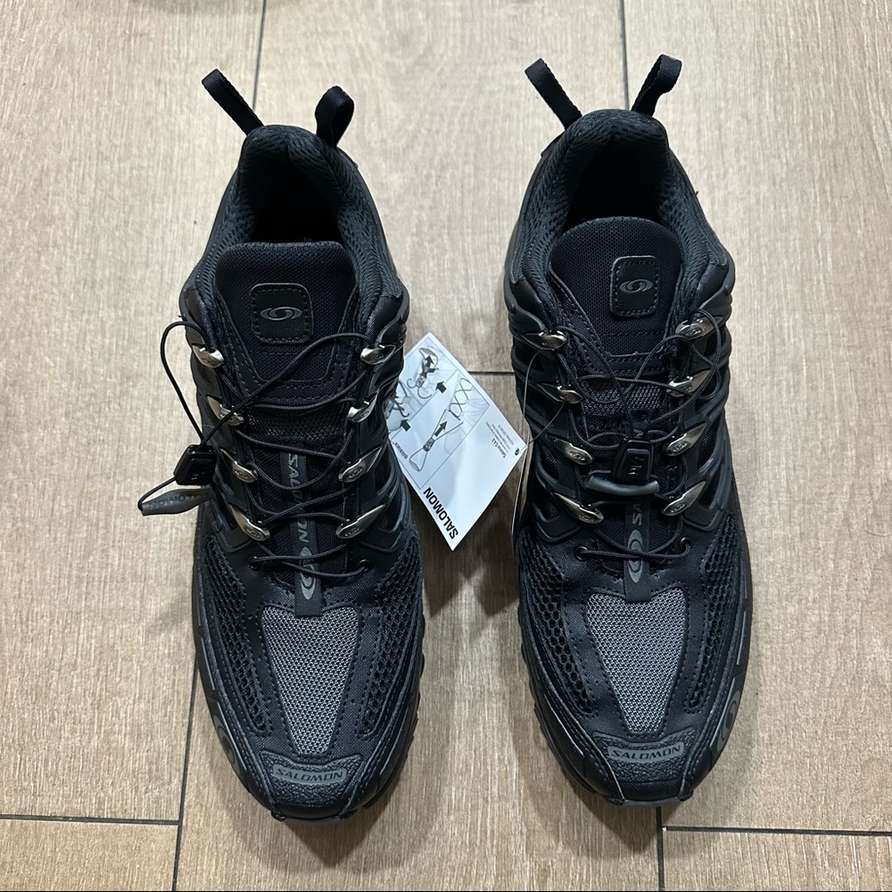 salomon acs pro in black